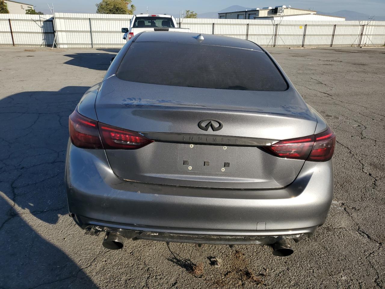 INFINITI Q50 LUXE