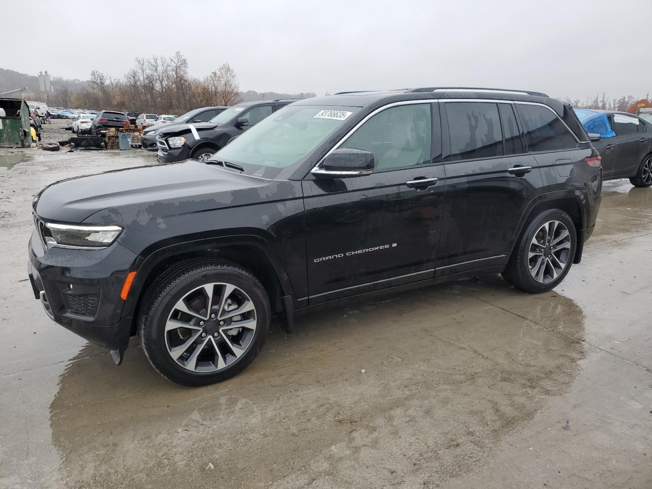 JEEP GRAND CHEROKEE OVERLAND