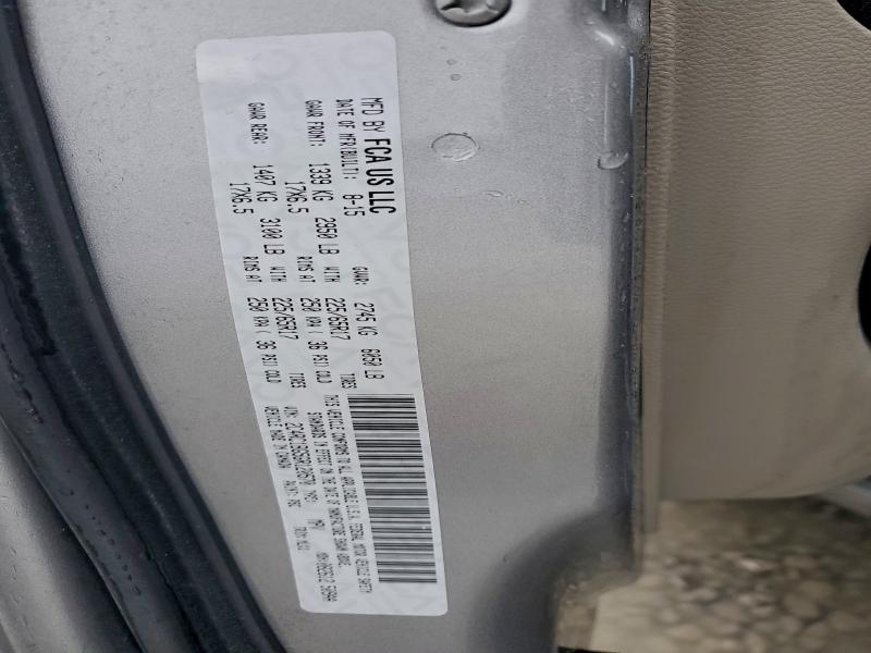 2016 CHRYSLER TOWN & COU #3301605747