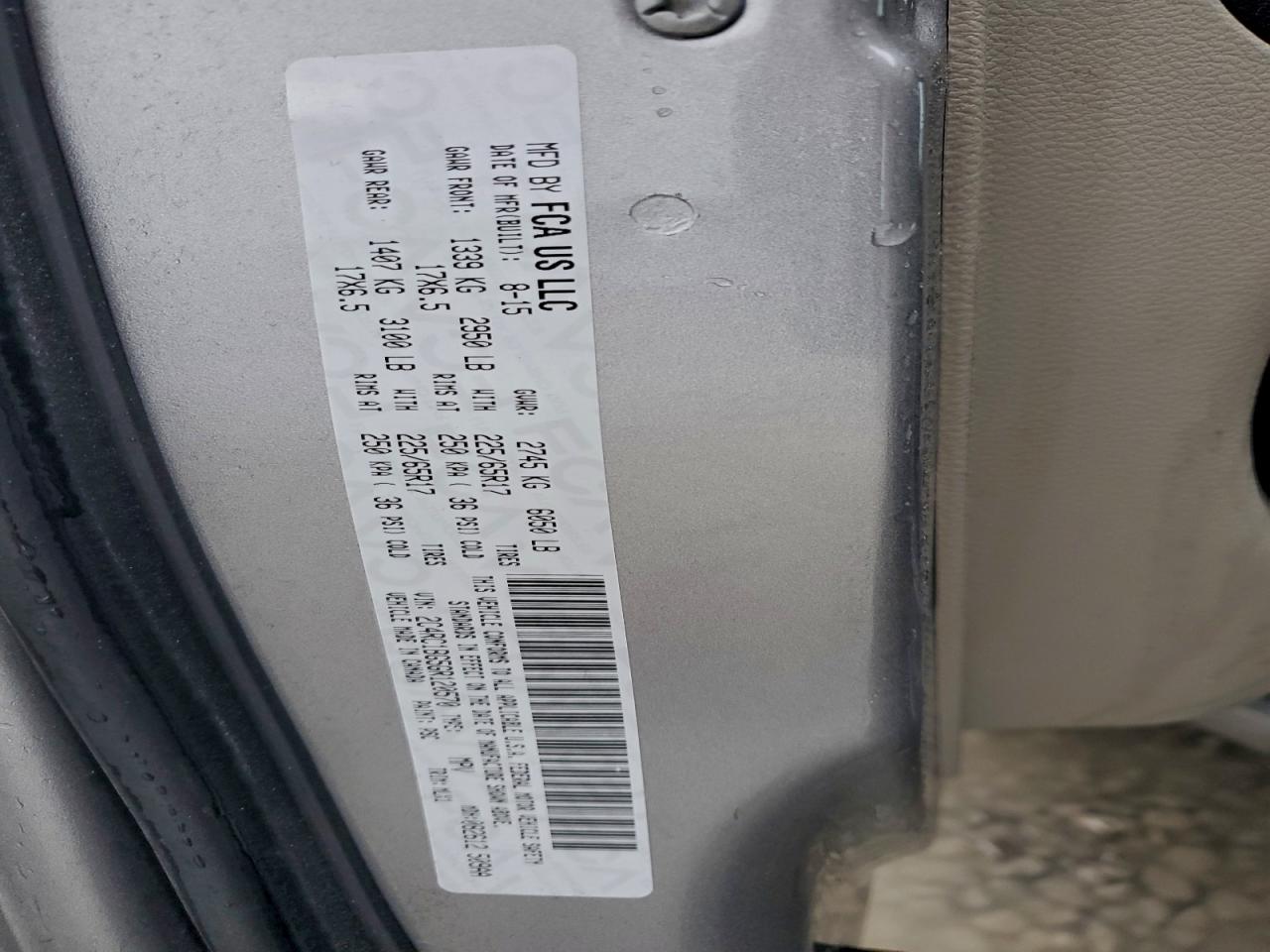 CHRYSLER TOWN & COUNTRY TOURING