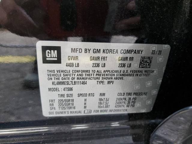 2020 BUICK ENCORE GX #3294440513