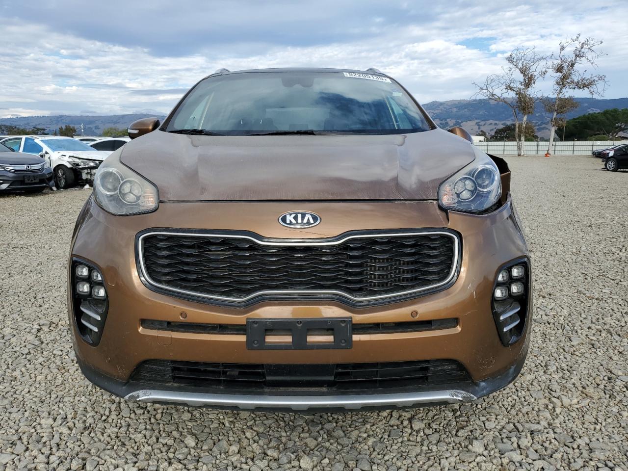 KIA SPORTAGE SX
