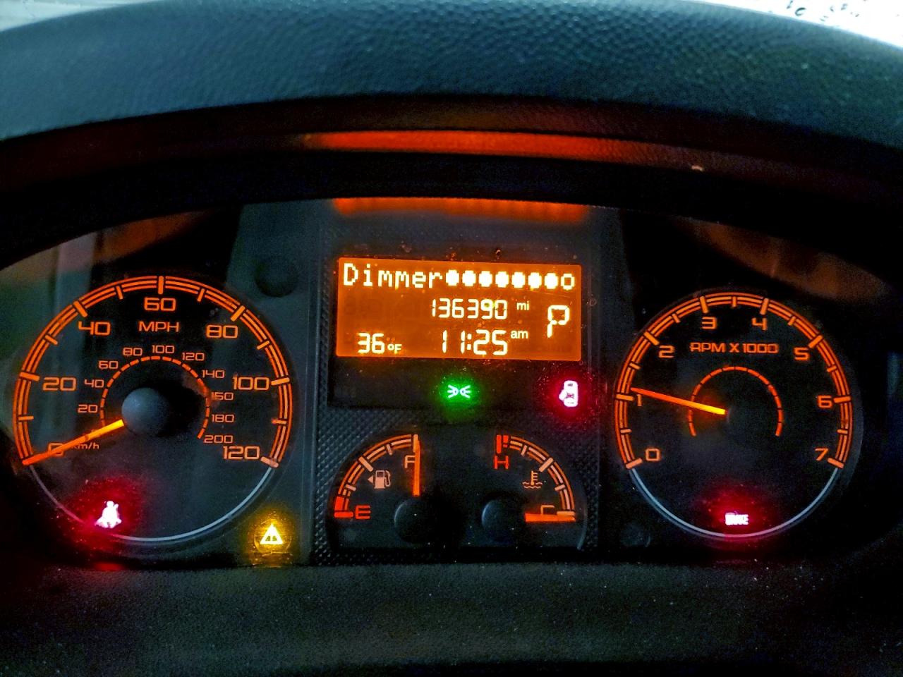 RAM PROMASTER 2500 HIGH