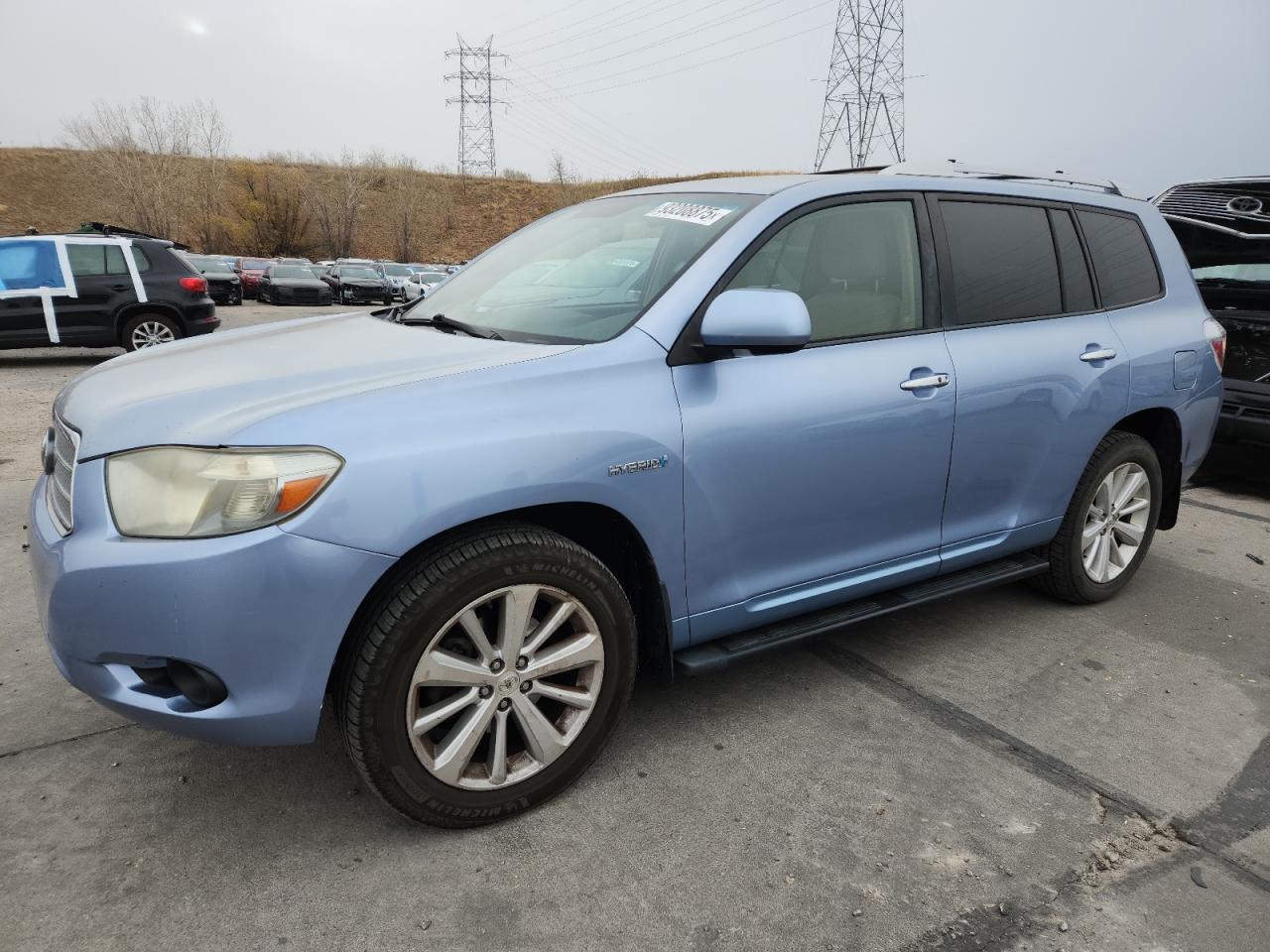 Lot #3296680071 2009 TOYOTA HIGHLANDER