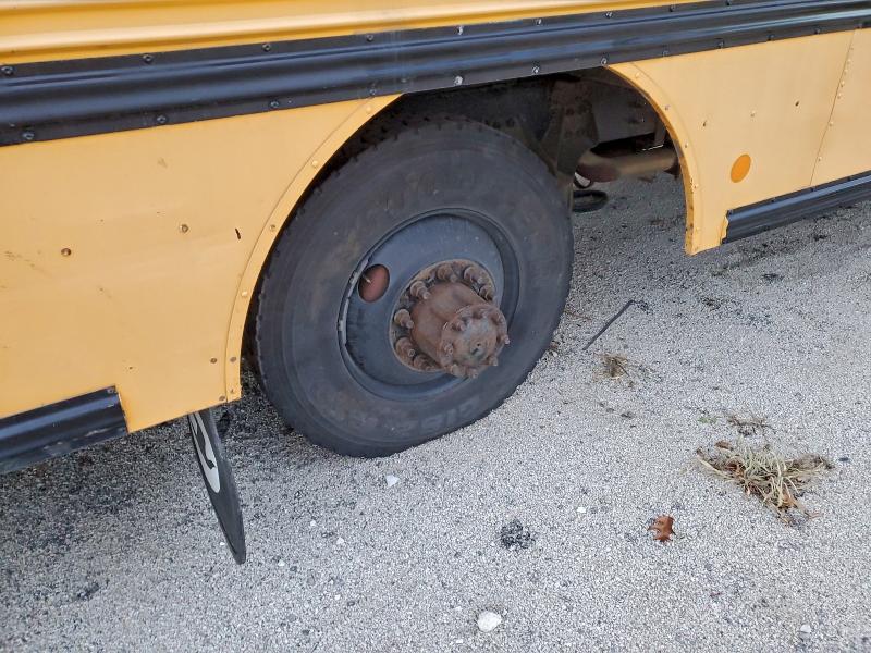 2012 BLUE BIRD SCHOOL BUS #3316999235