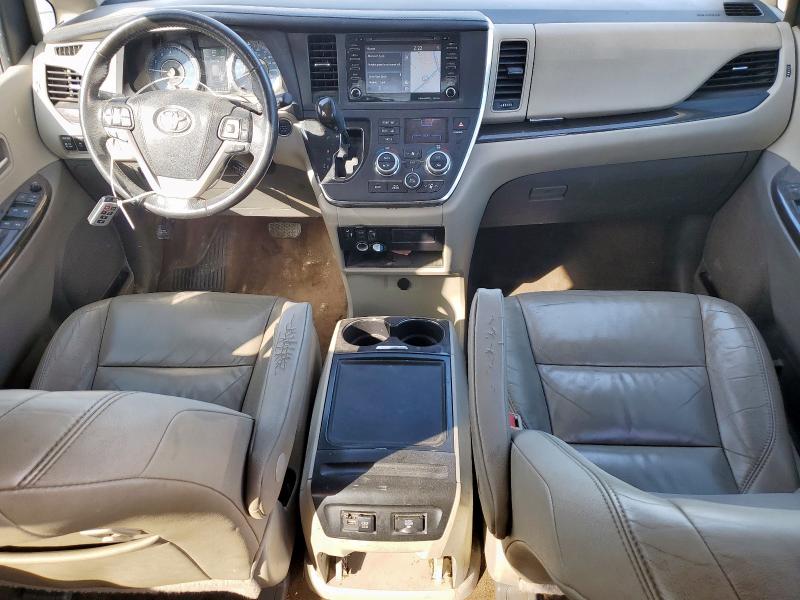 2018 TOYOTA SIENNA XLE #3292687621