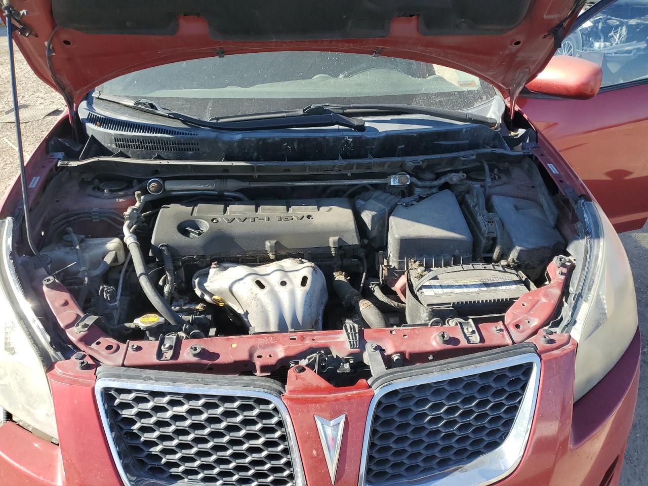 Lot #3298314154 2009 PONTIAC VIBE GT