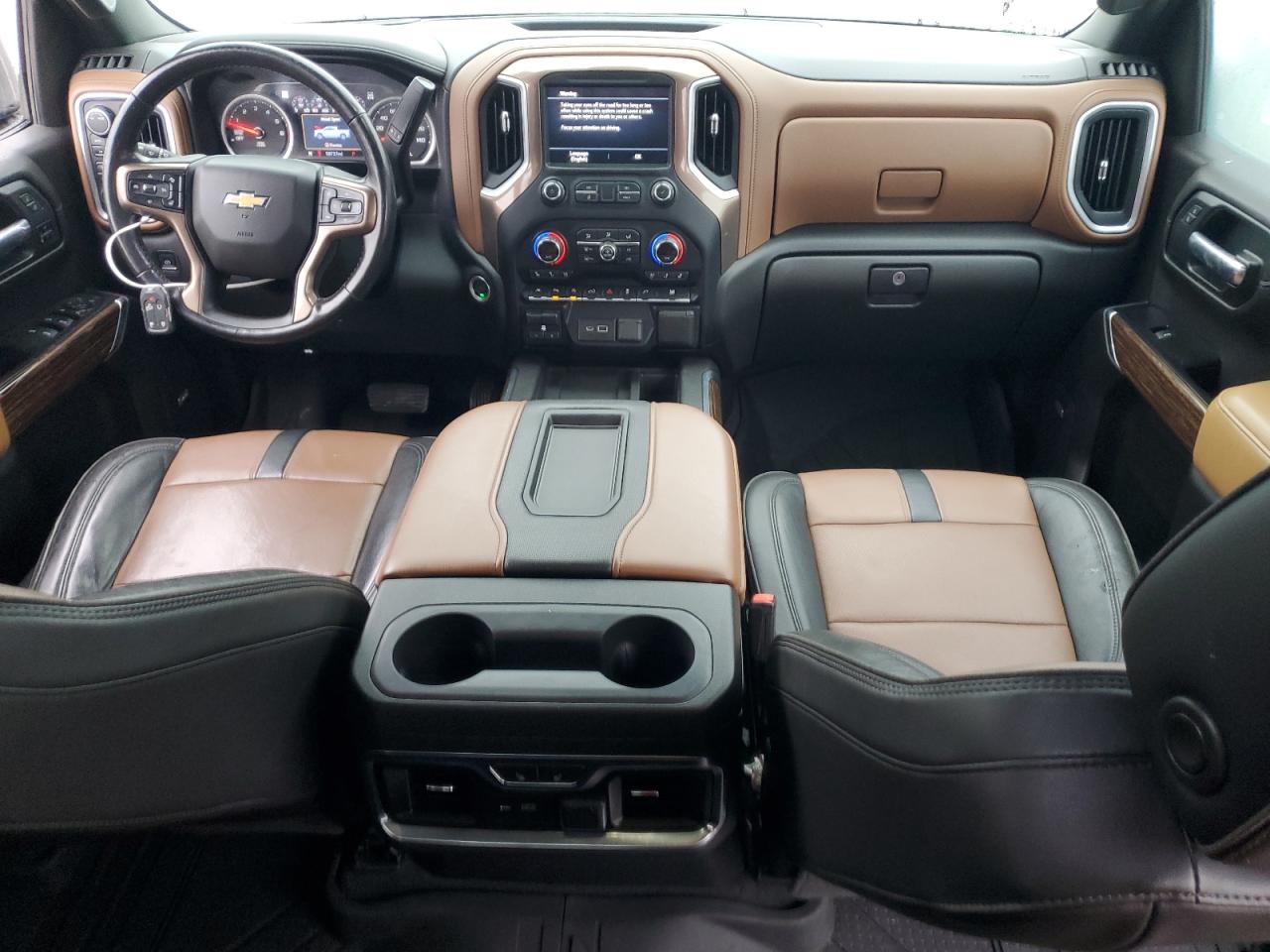 CHEVROLET SILVERADO K1500 HIGH COUNTRY