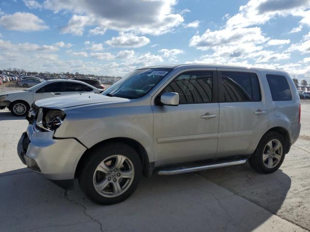 Global Auto Auctions: 2012 HONDA PILOT EXL