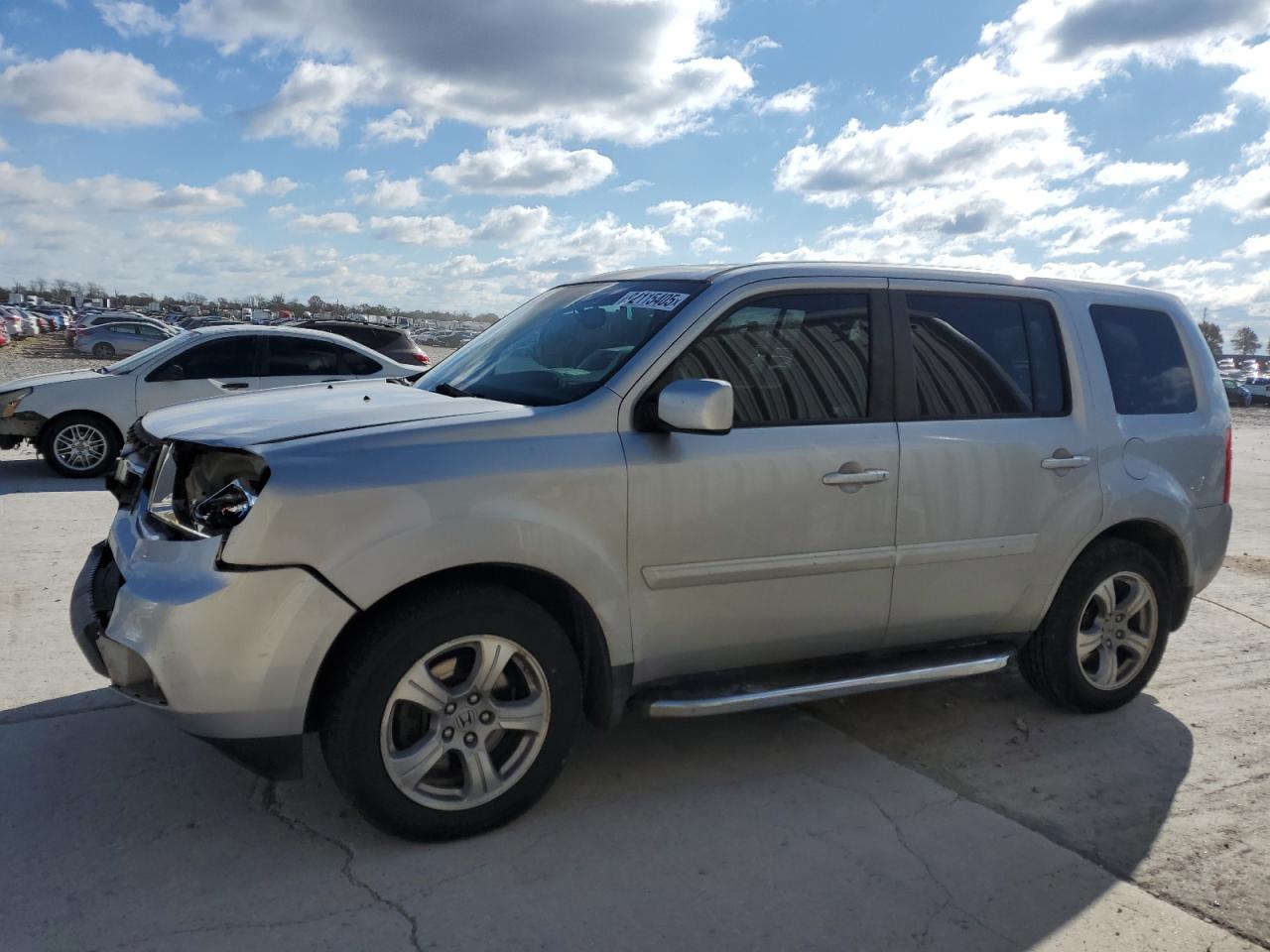 HONDA PILOT EXL