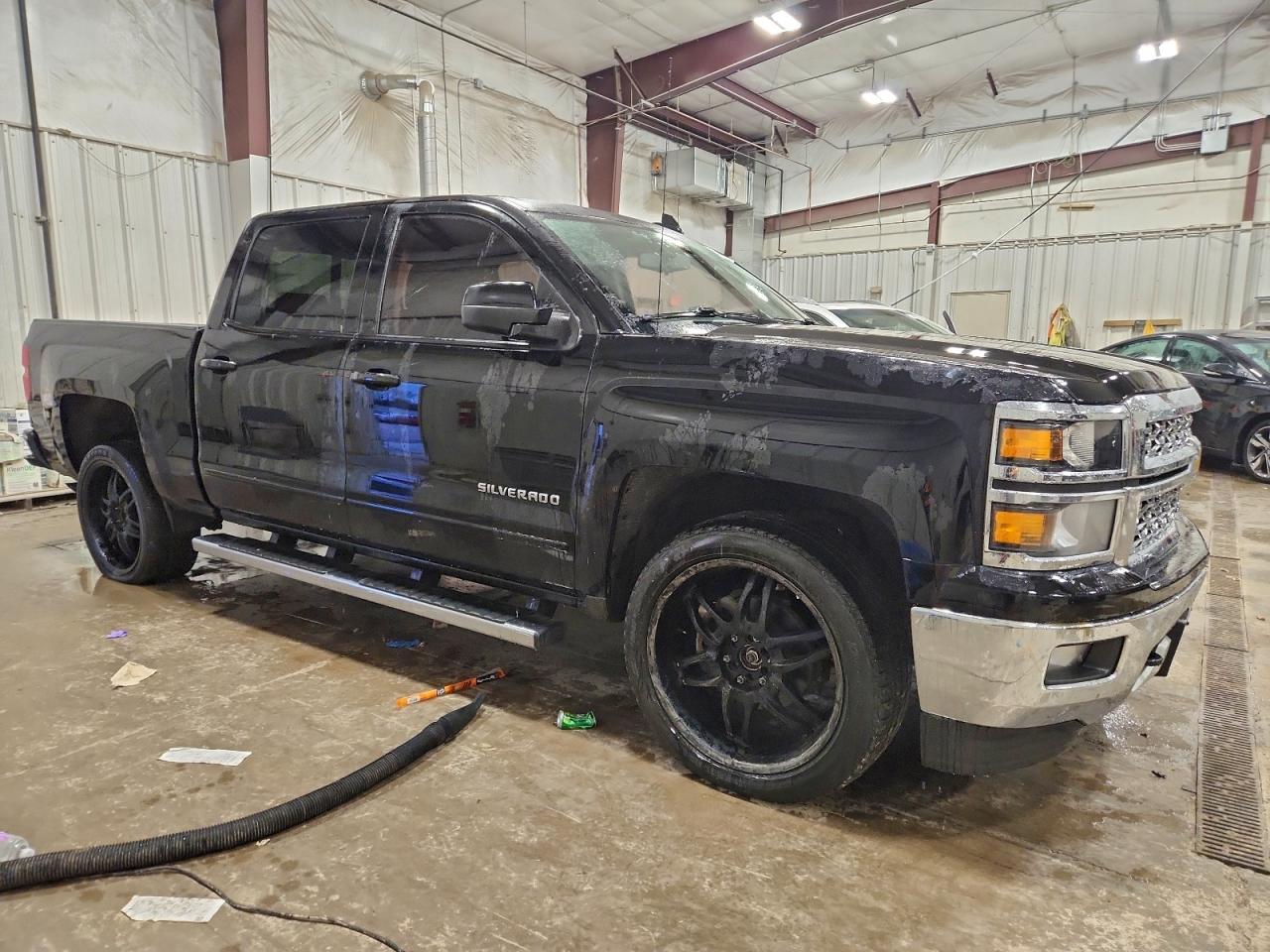 CHEVROLET SILVERADO K1500 LT