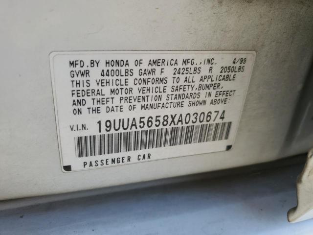 1999 ACURA 3.2TL #3309605578