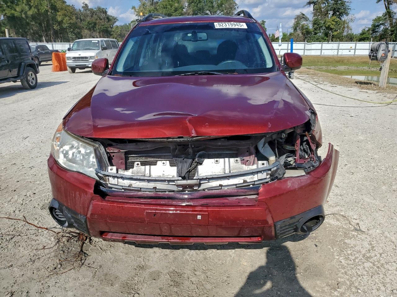 Lot #3301805364 2009 SUBARU FORESTER 2