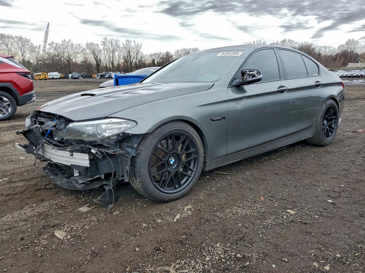 Lot #3305301348 2015 BMW 535 XI