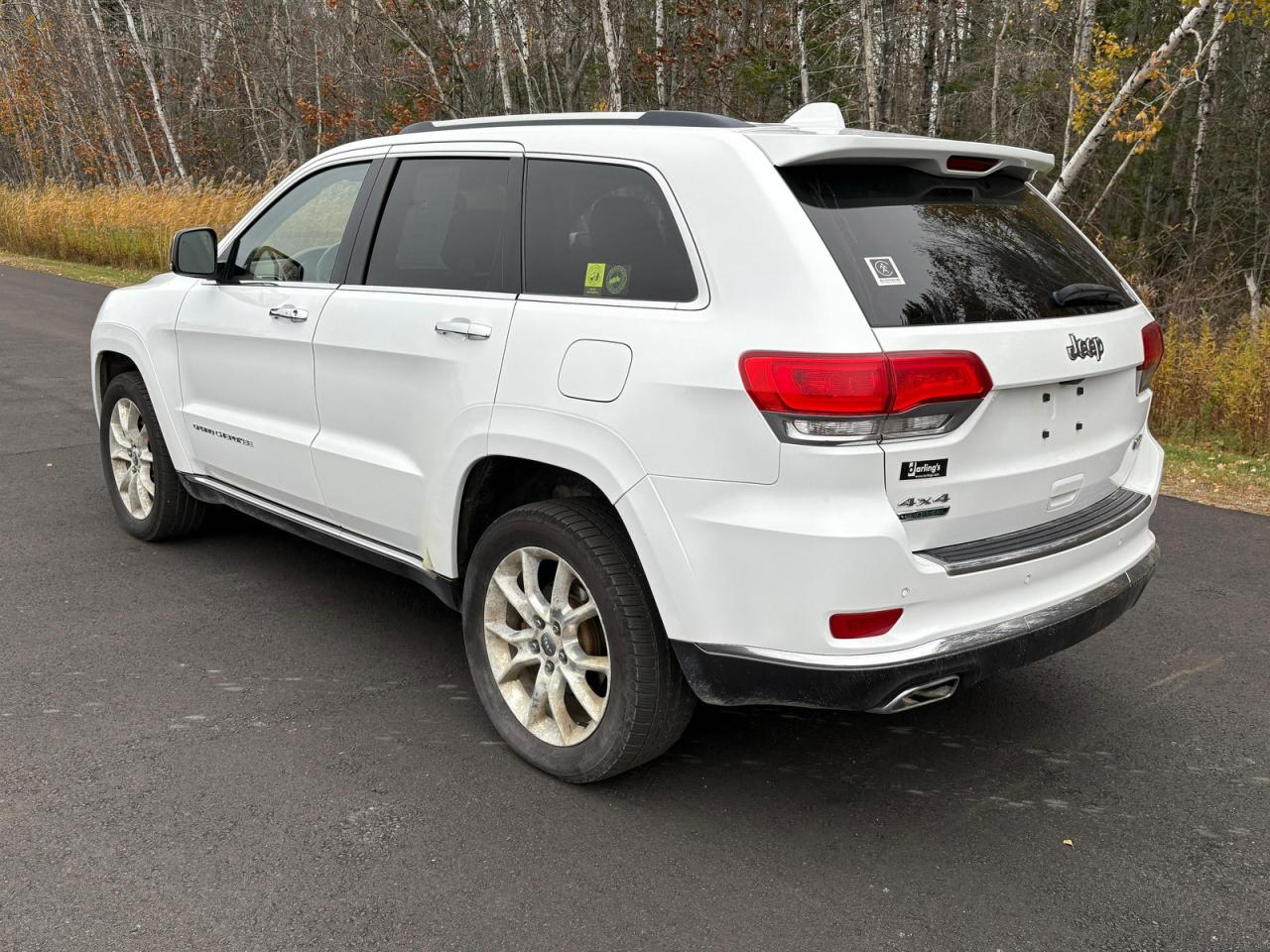 JEEP GRAND CHEROKEE SUMMIT