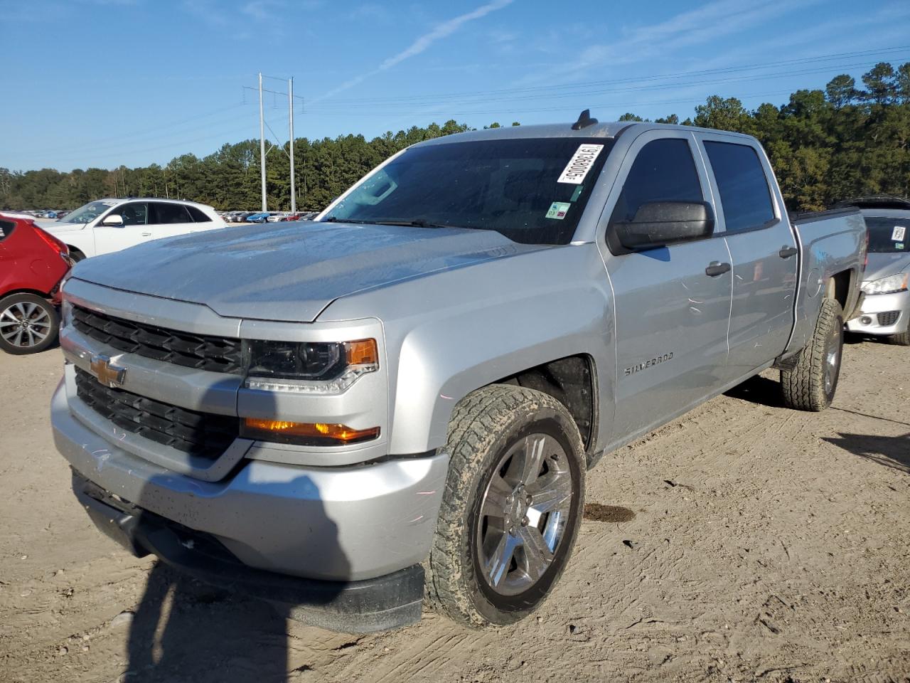 Lot #3316066304 2018 CHEVROLET SILVERADO