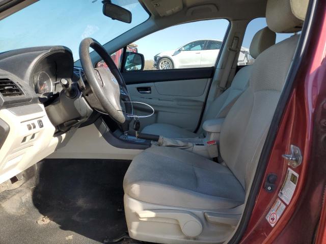 2014 SUBARU XV CROSSTR #3293493442