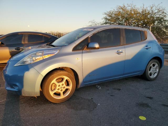 Global Auto Auctions: 2012 NISSAN LEAF SV