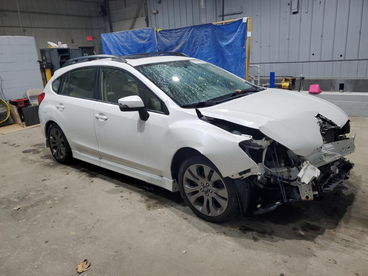 SUBARU IMPREZA SPORT PREMIUM