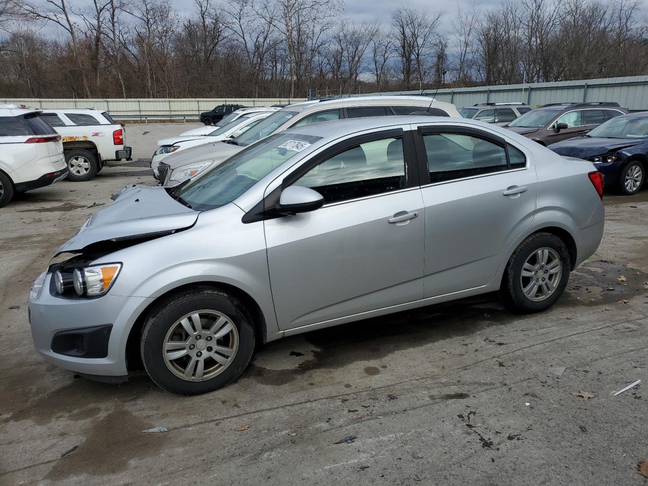 CHEVROLET SONIC LT