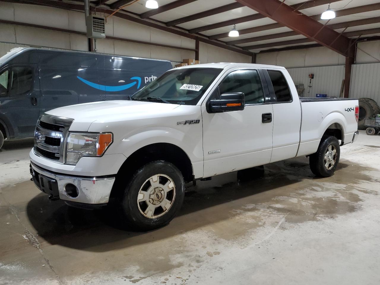 Lot #3316788447 2013 FORD F150 SUPER