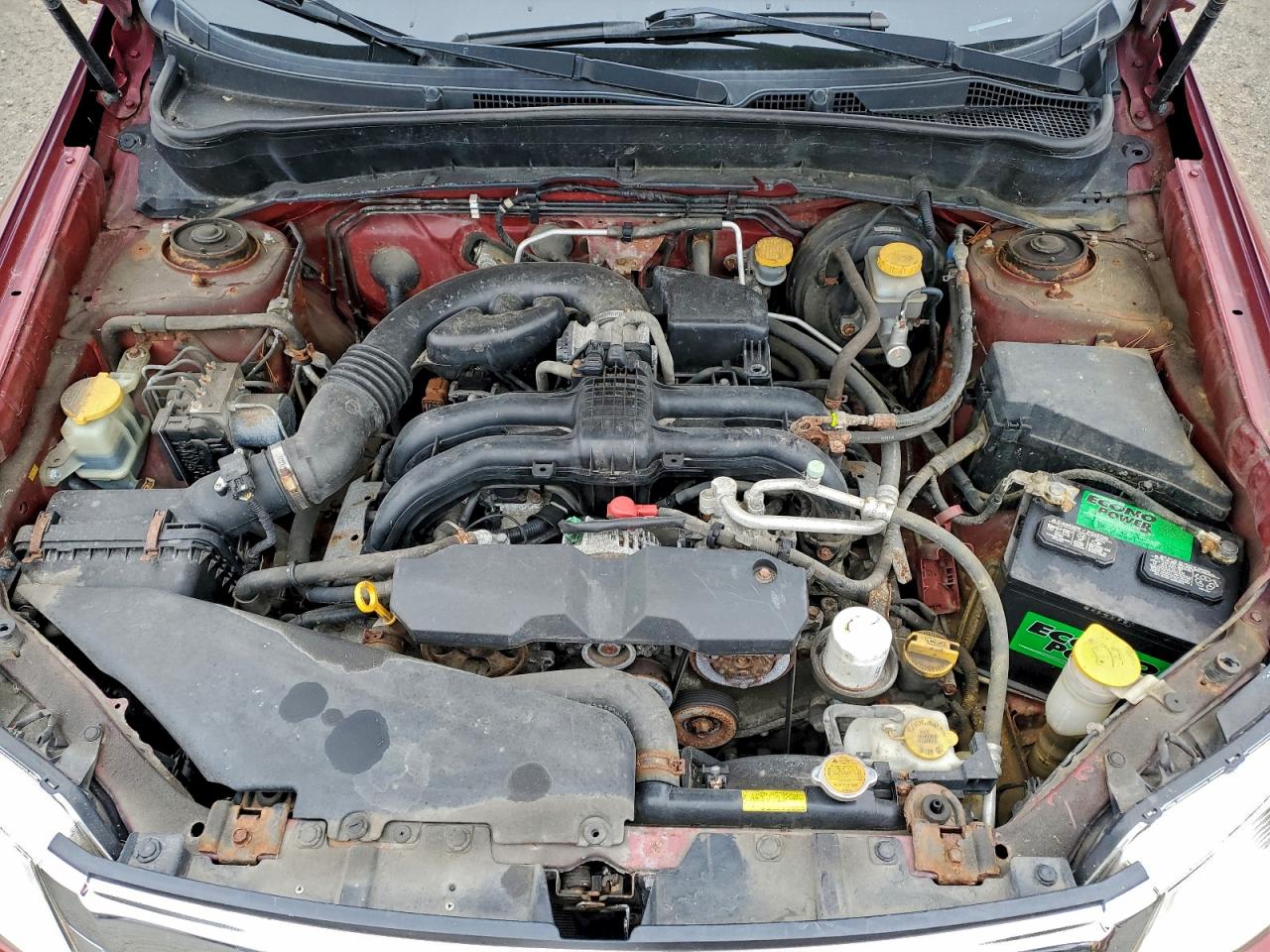 SUBARU FORESTER 2.5X