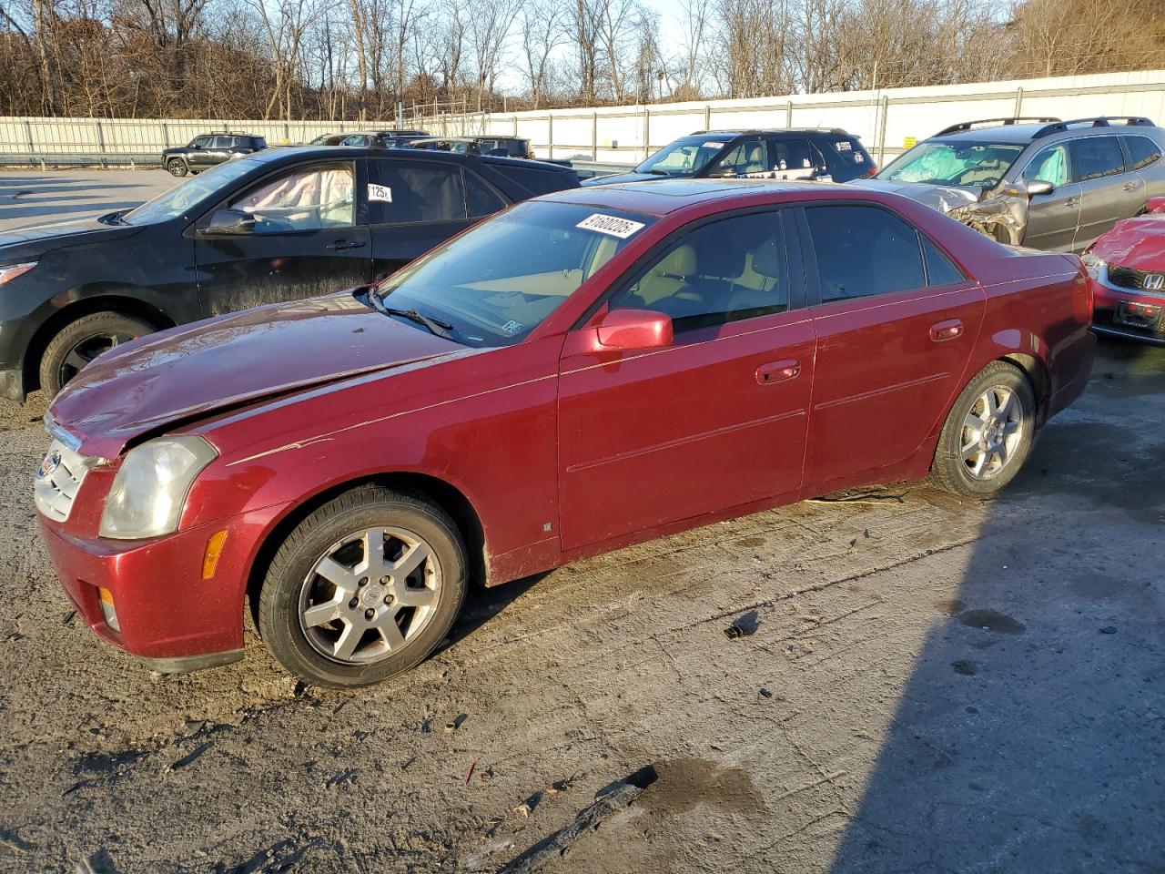Lot #3287602027 2007 CADILLAC CTS HI FEA