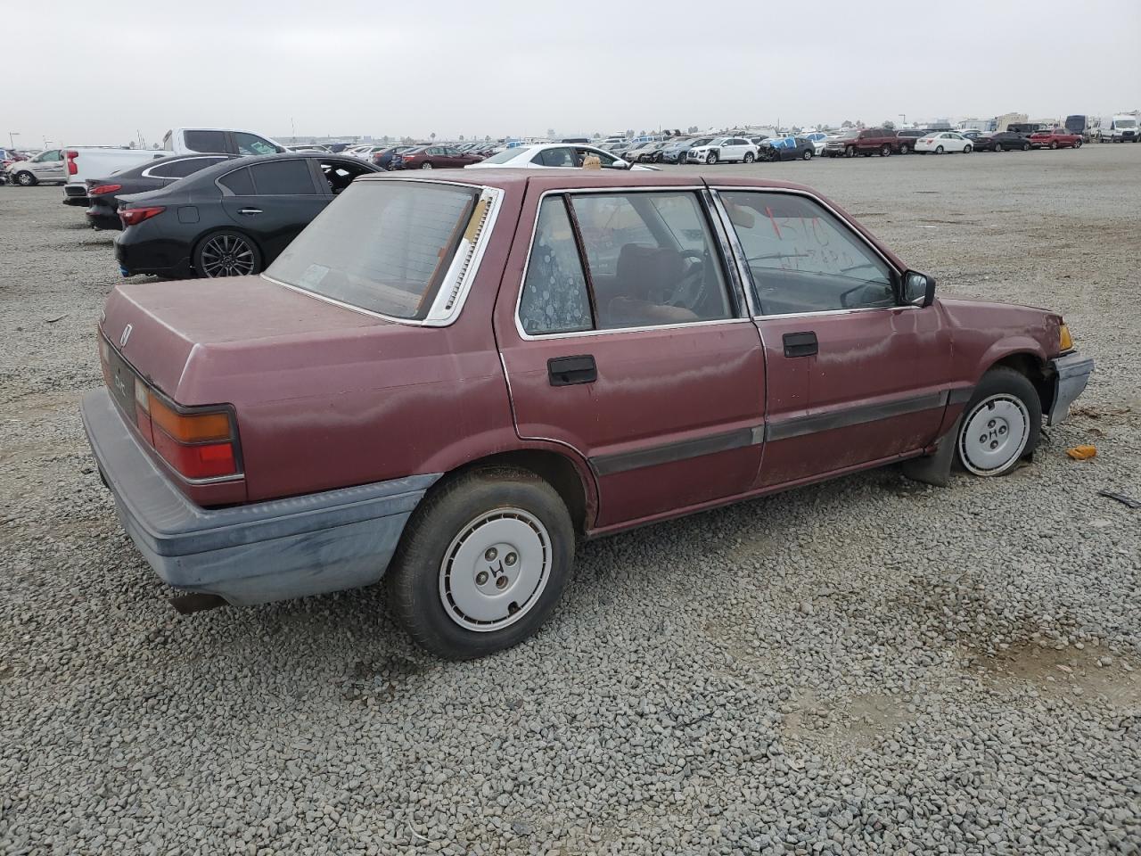 Lot #3278897056 1987 HONDA CIVIC 1.5