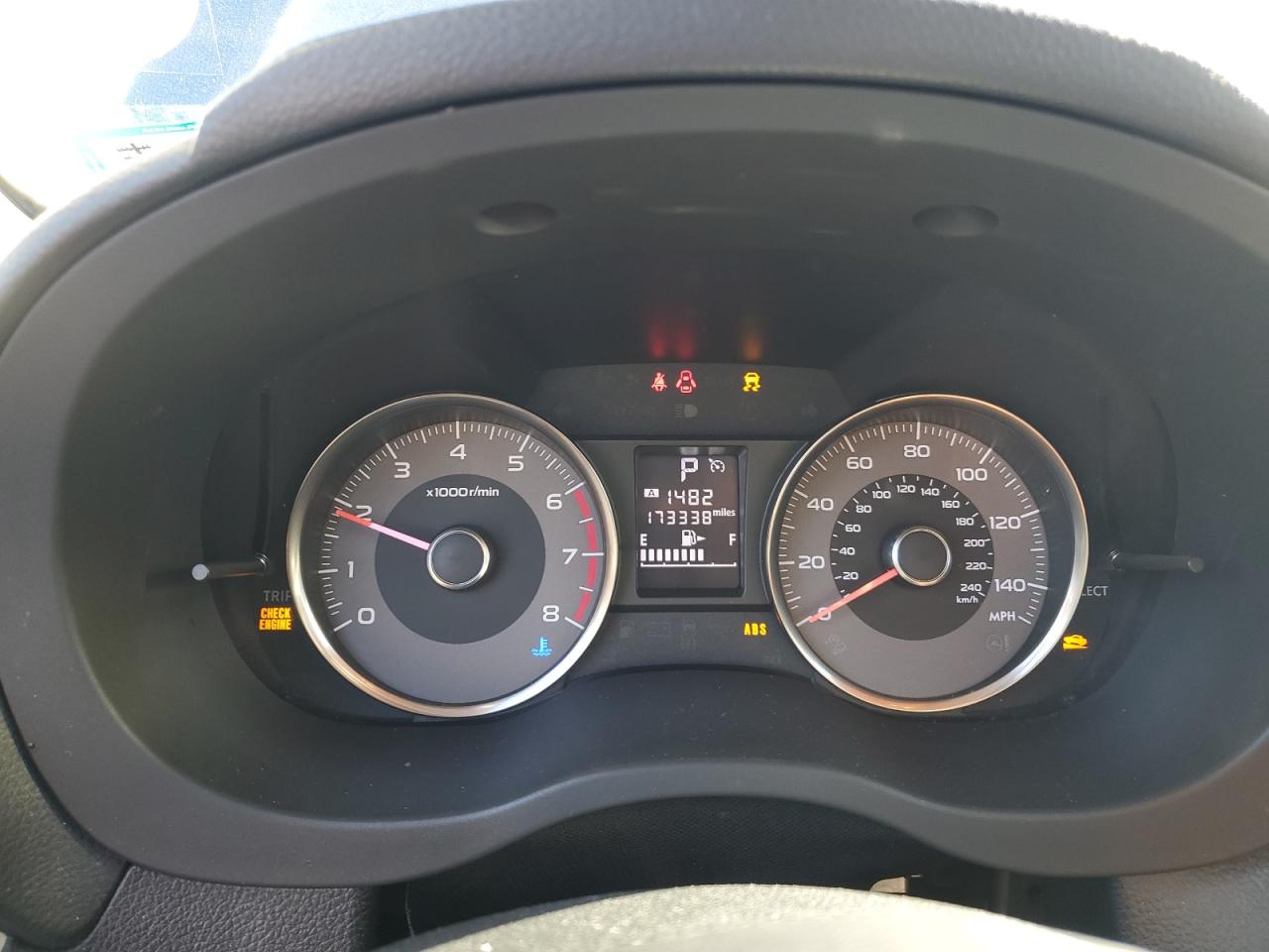 SUBARU FORESTER 2.0XT PREMIUM