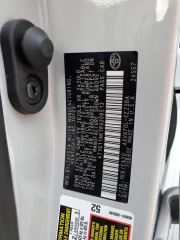 2024 TOYOTA CAMRY SE N #3310324963