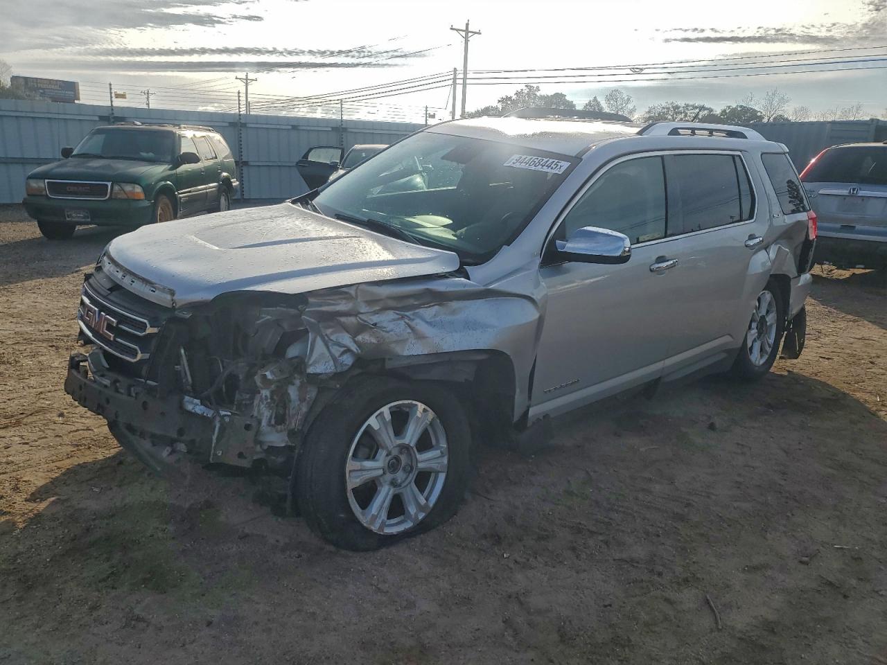 GMC TERRAIN SLT