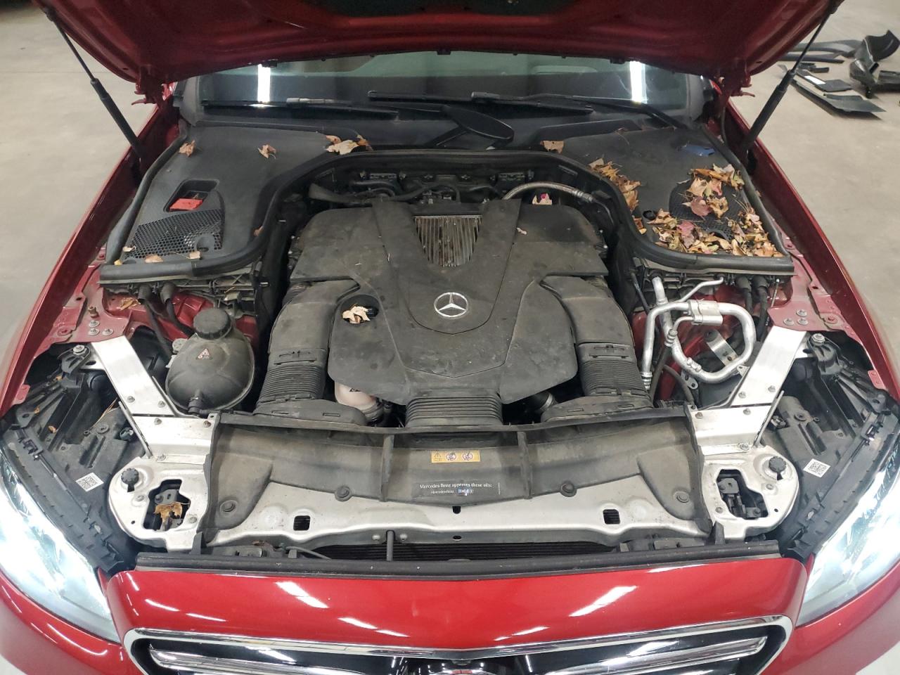 MERCEDES-BENZ E-CLASS 450 4MATIC