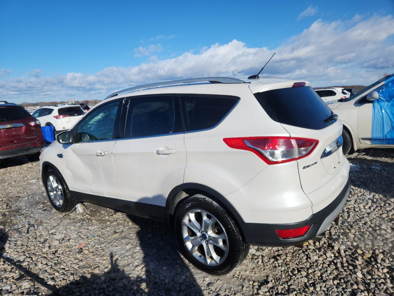 FORD ESCAPE TITANIUM