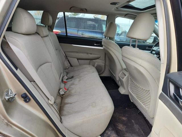 2010 SUBARU OUTBACK 2. - 4S4BRCGC1A3340298