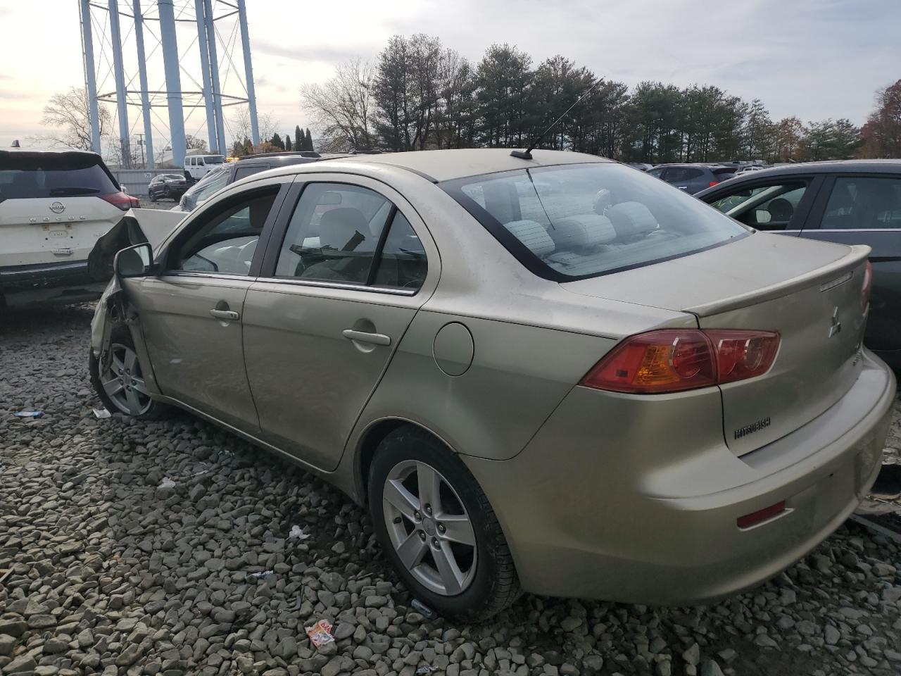 Lot #3285620277 2008 MITSUBISHI LANCER ES