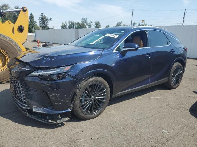 Global Auto Auctions: 2024 LEXUS RX 350H BA
