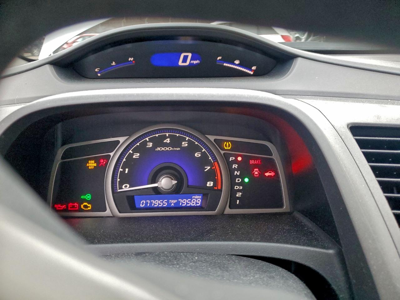 Lot #3304631947 2009 HONDA CIVIC EX