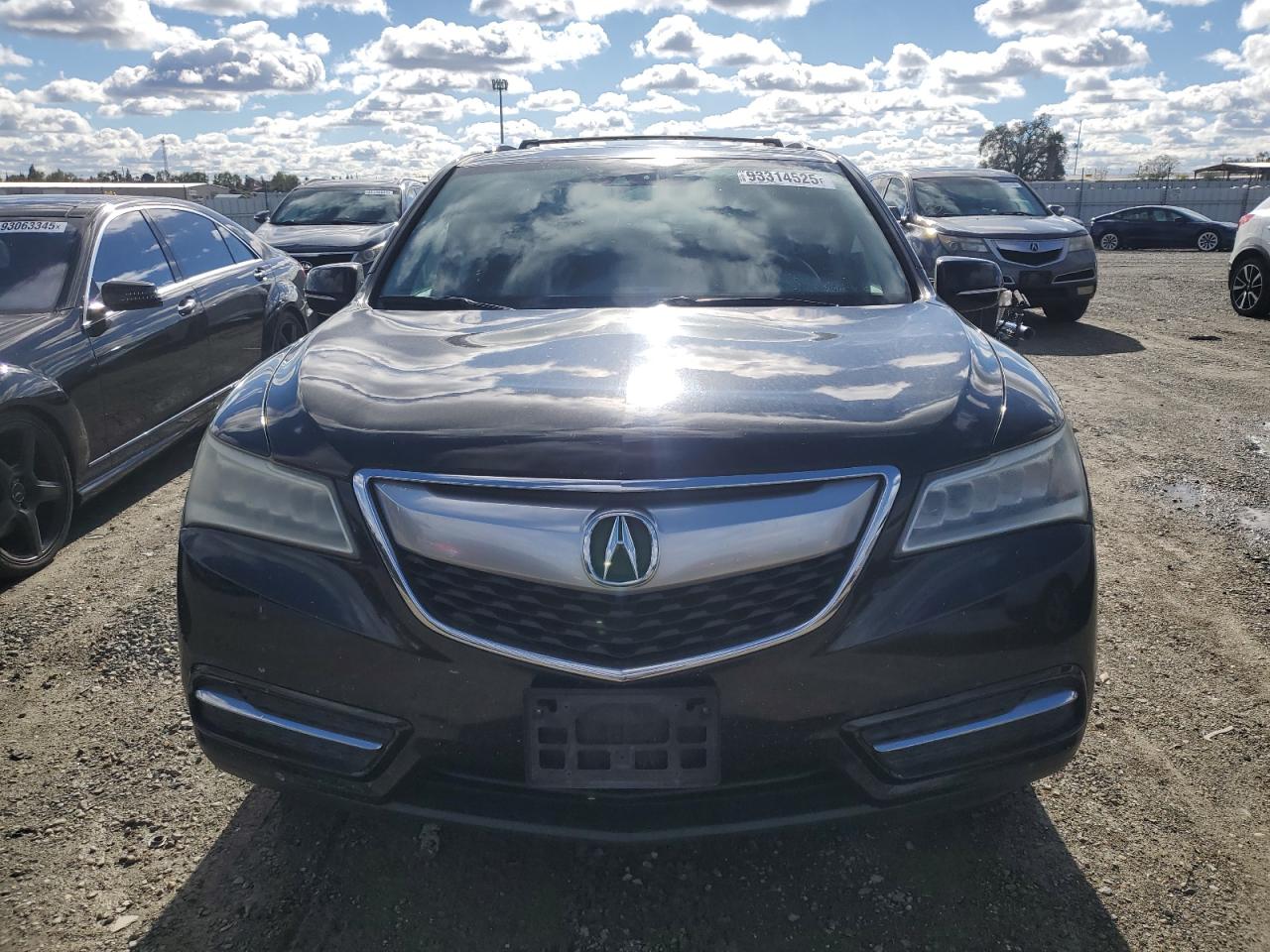 ACURA MDX TECHNOLOGY