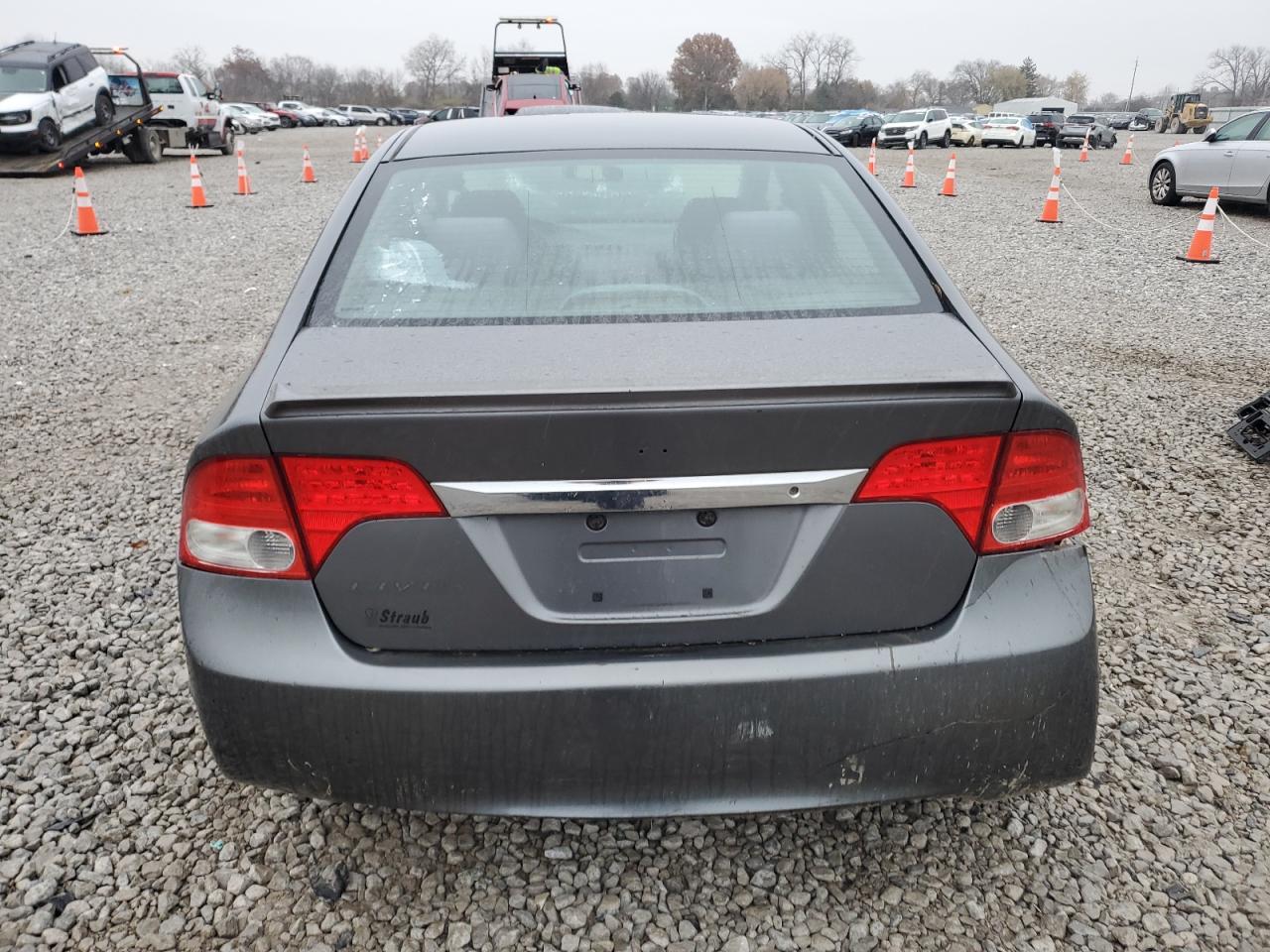 Lot #3302795919 2009 HONDA CIVIC LX-S