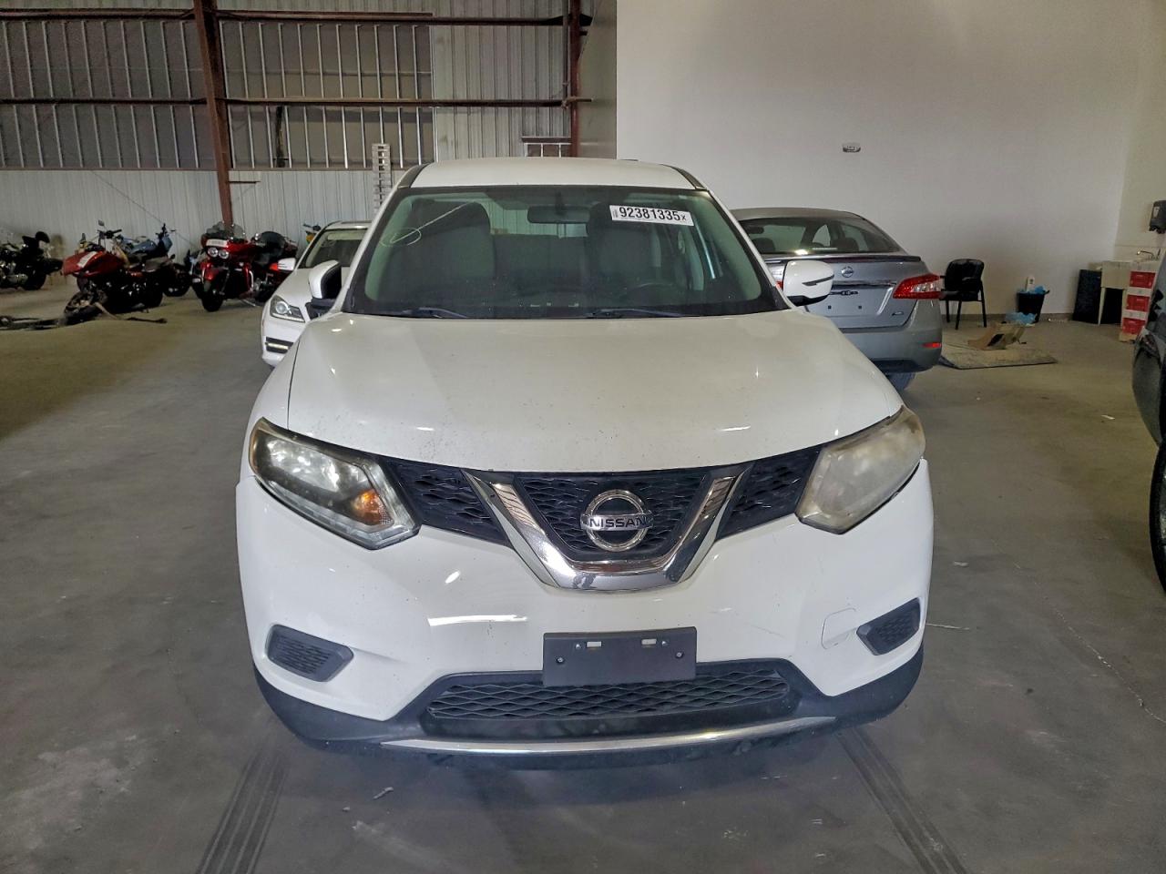 Lot #3303659937 2015 NISSAN ROGUE S