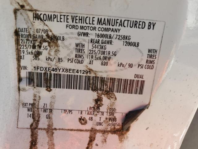 2008 FORD F450 SUPER #3284698322