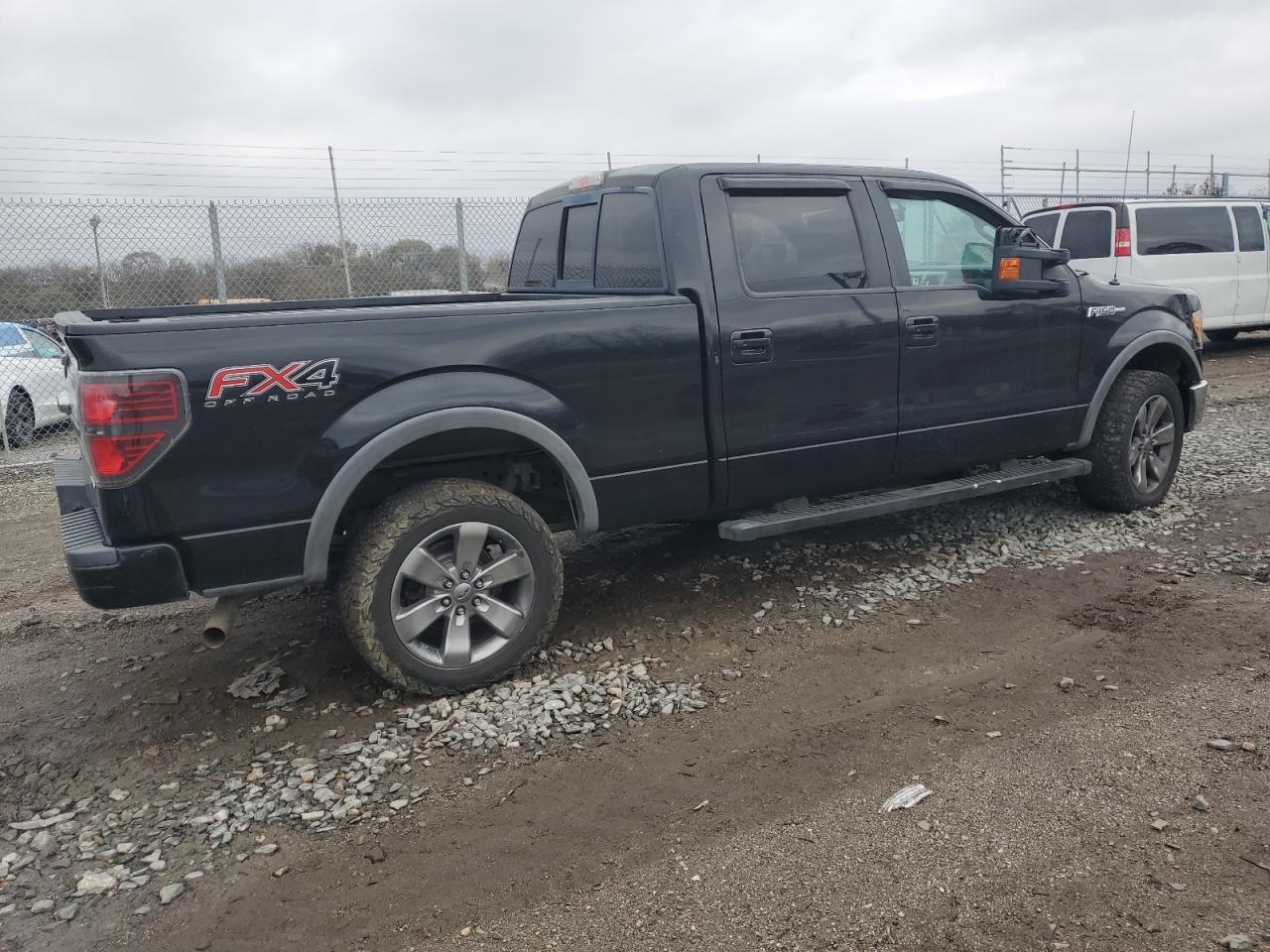 Lot #3309627067 2013 FORD F150 SUPER
