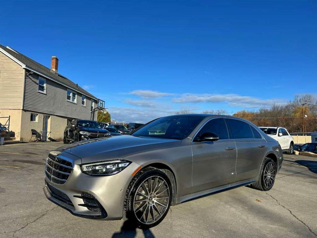 MERCEDES-BENZ S-CLASS 580 4MATIC