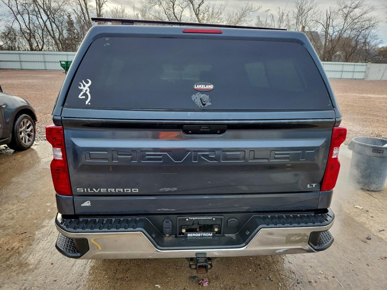 CHEVROLET SILVERADO 1500 K1500 LT