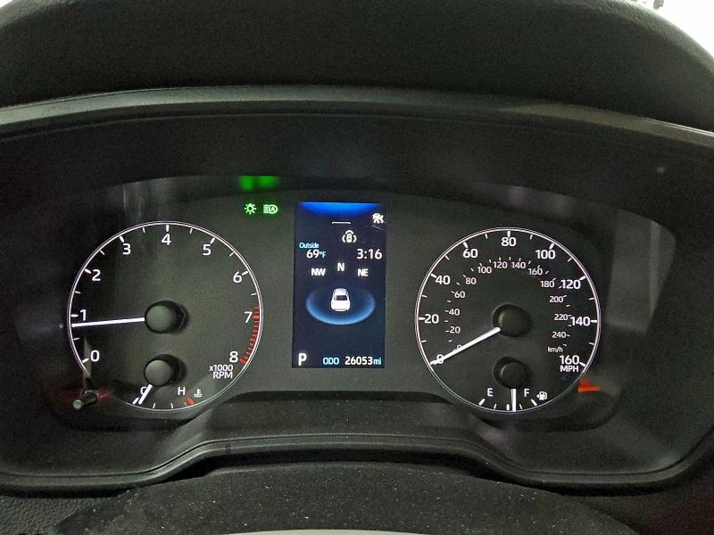 2025 TOYOTA COROLLA LE #3303670933