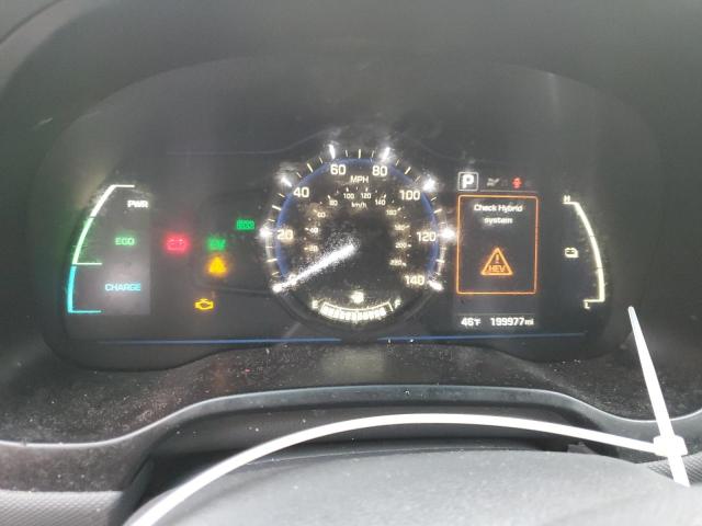 2019 HYUNDAI IONIQ BLUE #3310438296