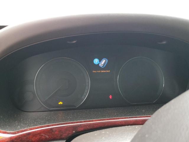 2013 HYUNDAI EQUUS SIGN #3296975812