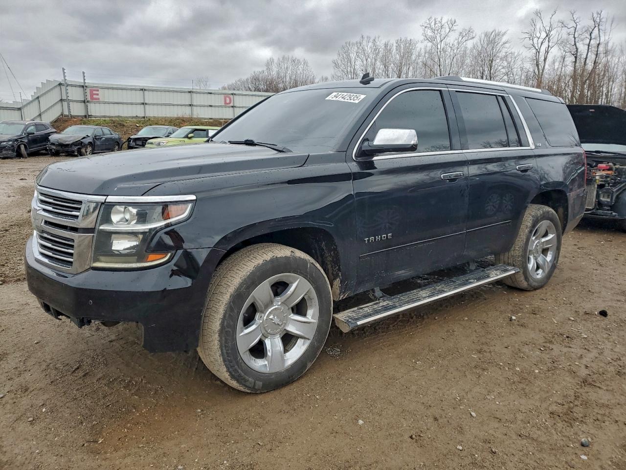 CHEVROLET TAHOE K1500 LTZ