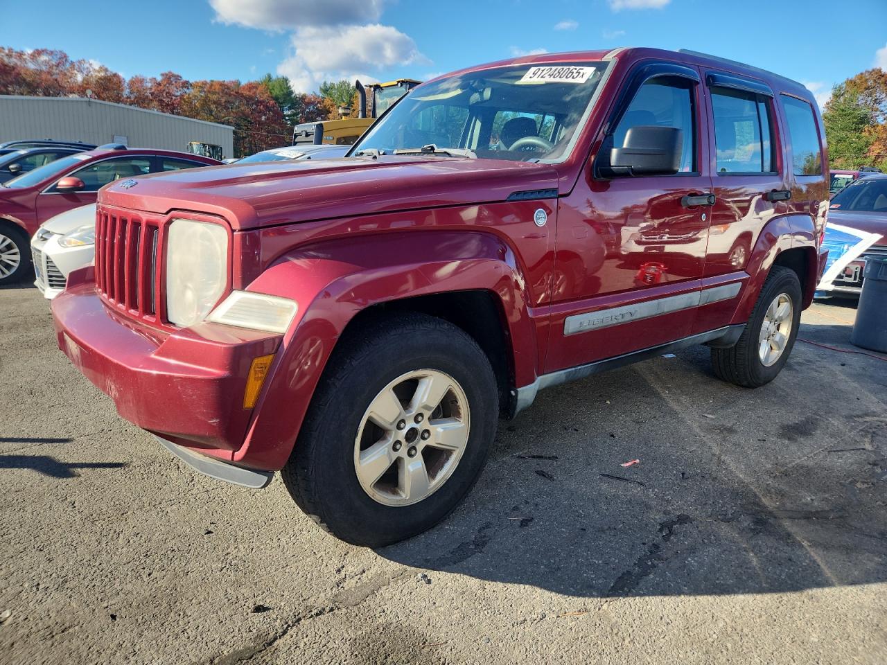 JEEP LIBERTY SPORT