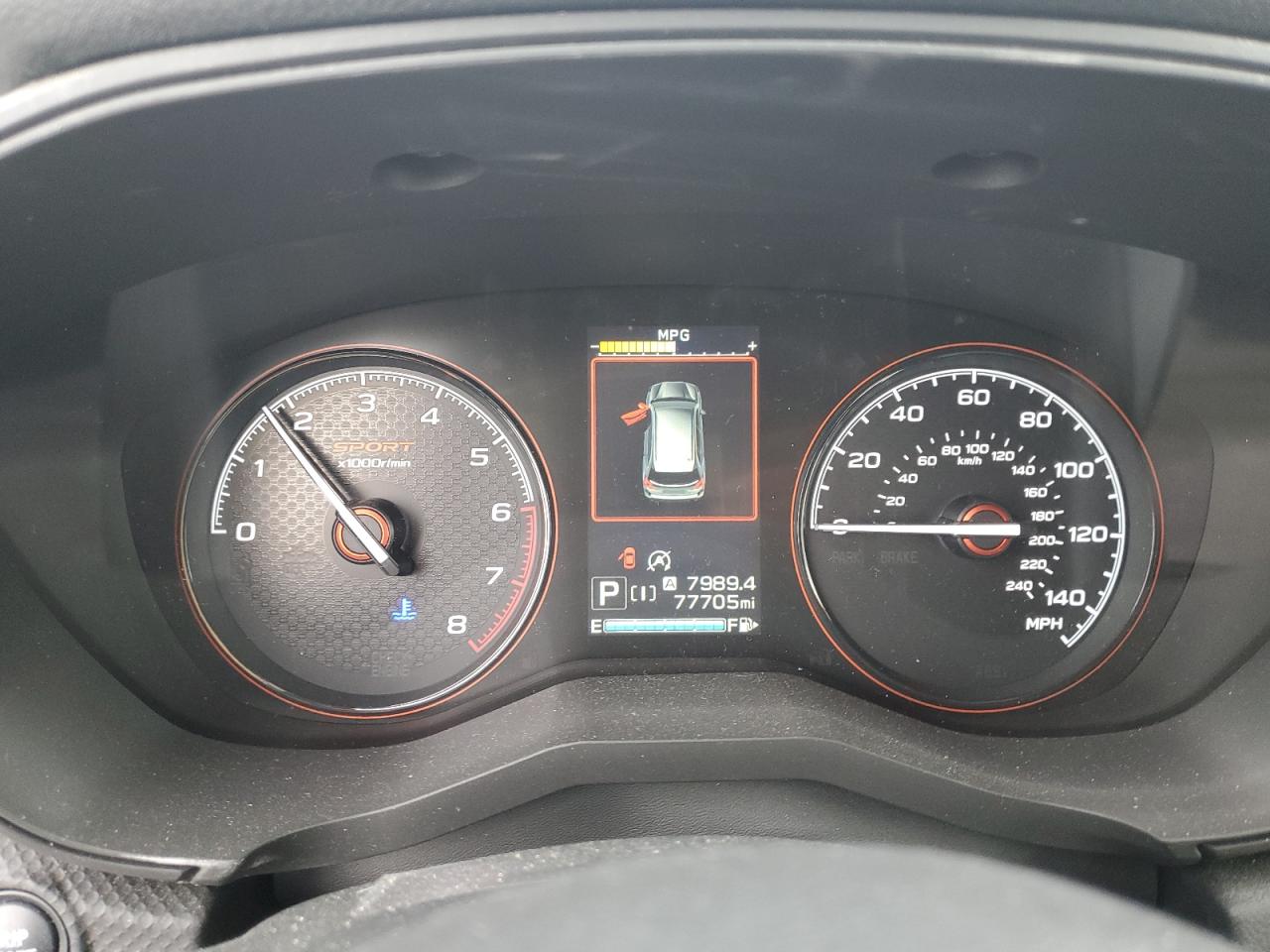 SUBARU FORESTER SPORT